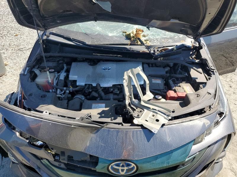 2018 TOYOTA PRIUS PRIME ADVANCED 11