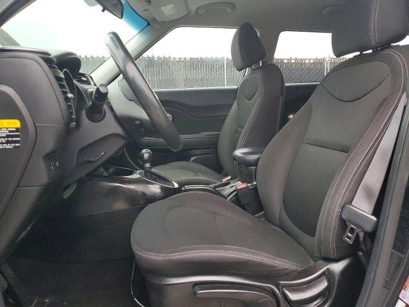 2017 KIA SOUL BASE 7
