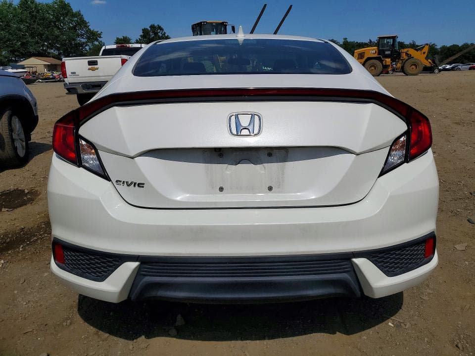 2017 HONDA CIVIC EX 6