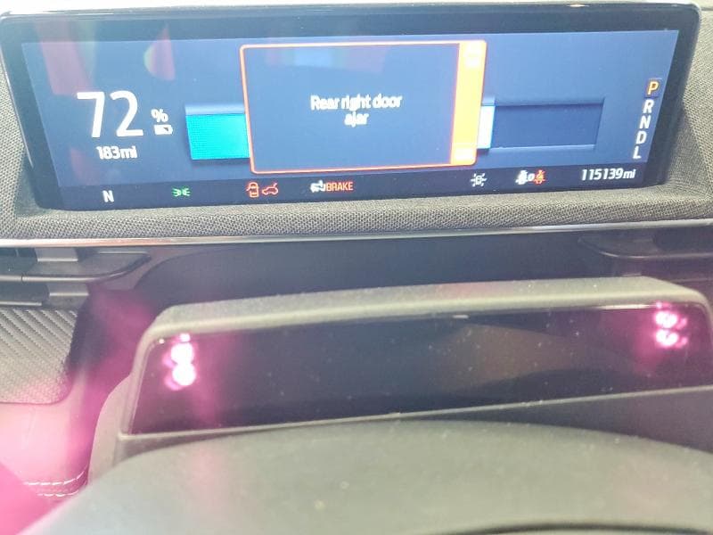 2021 FORD MUSTANG MACH-E PREMIUM 9