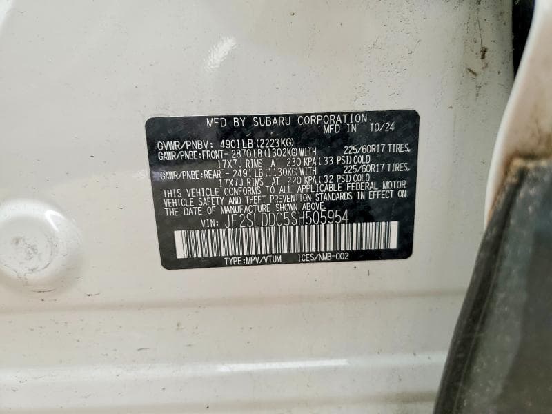 2025 SUBARU FORESTER PREMIUM 13