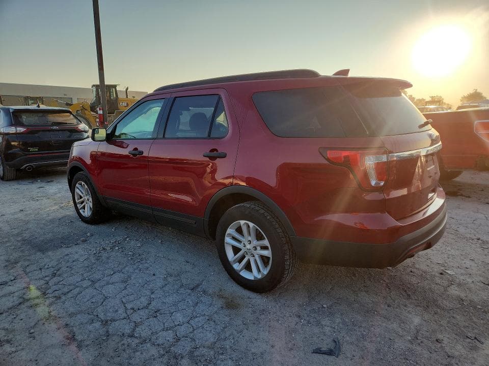 2017 FORD EXPLORER 2