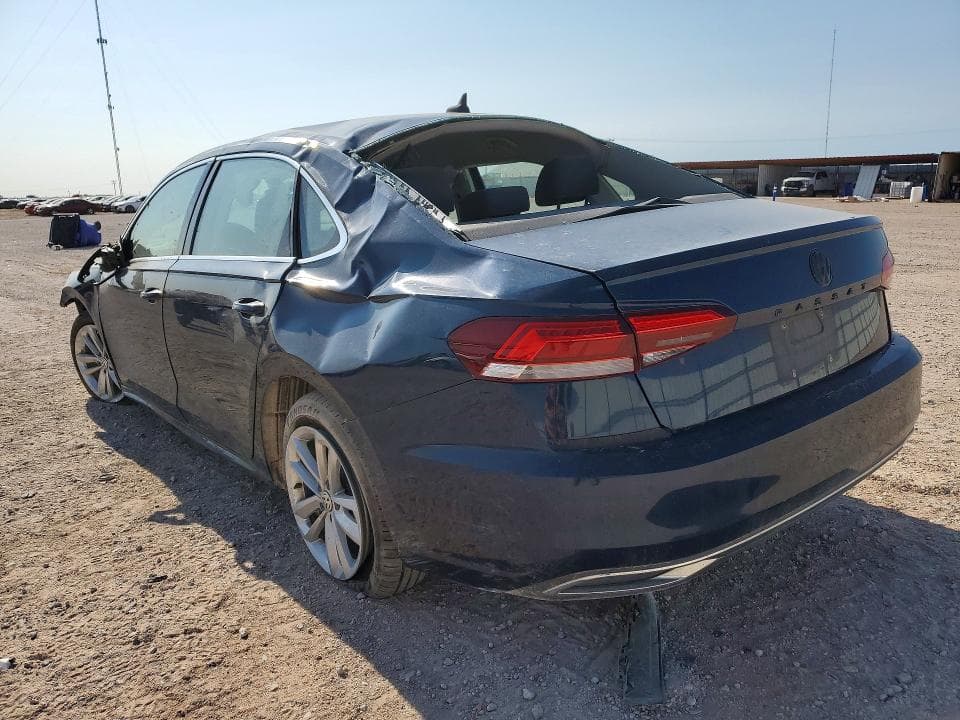 2020 VOLKSWAGEN PASSAT SE 2