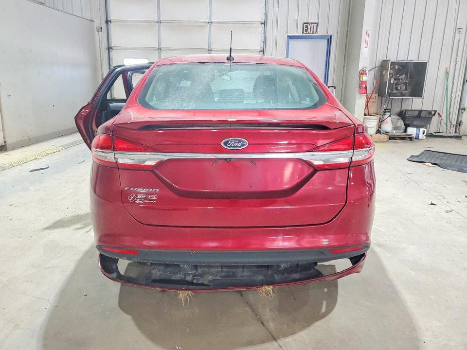 2017 FORD FUSION S 6