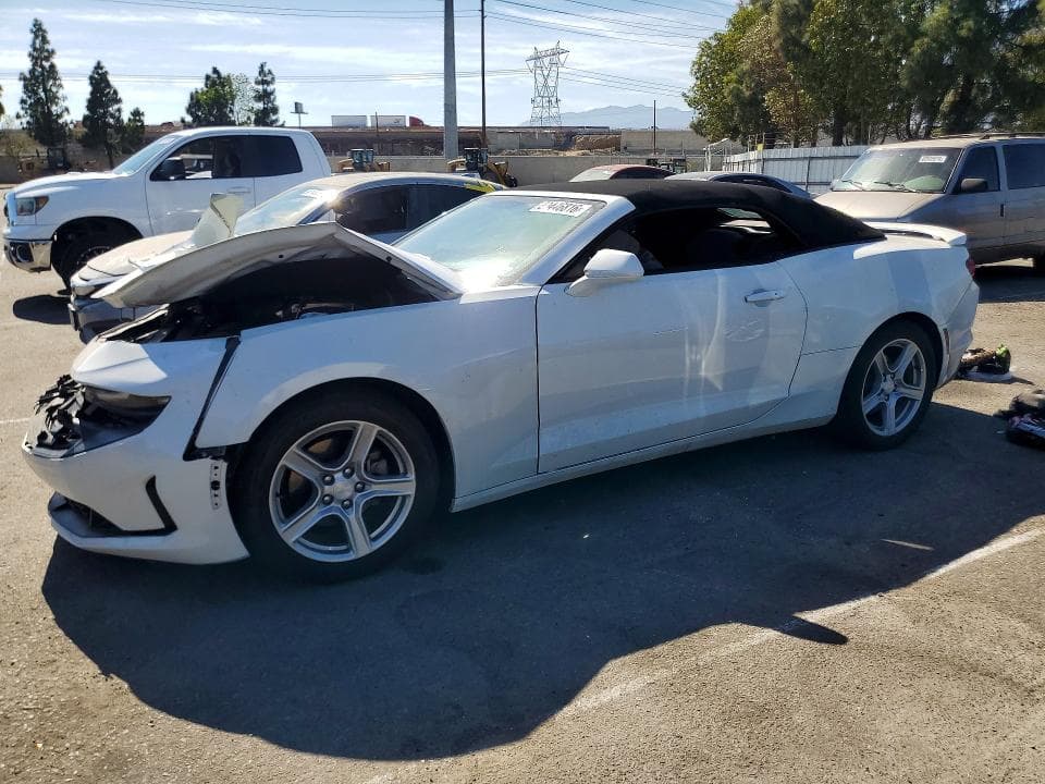 2019 CHEVROLET CAMARO LS