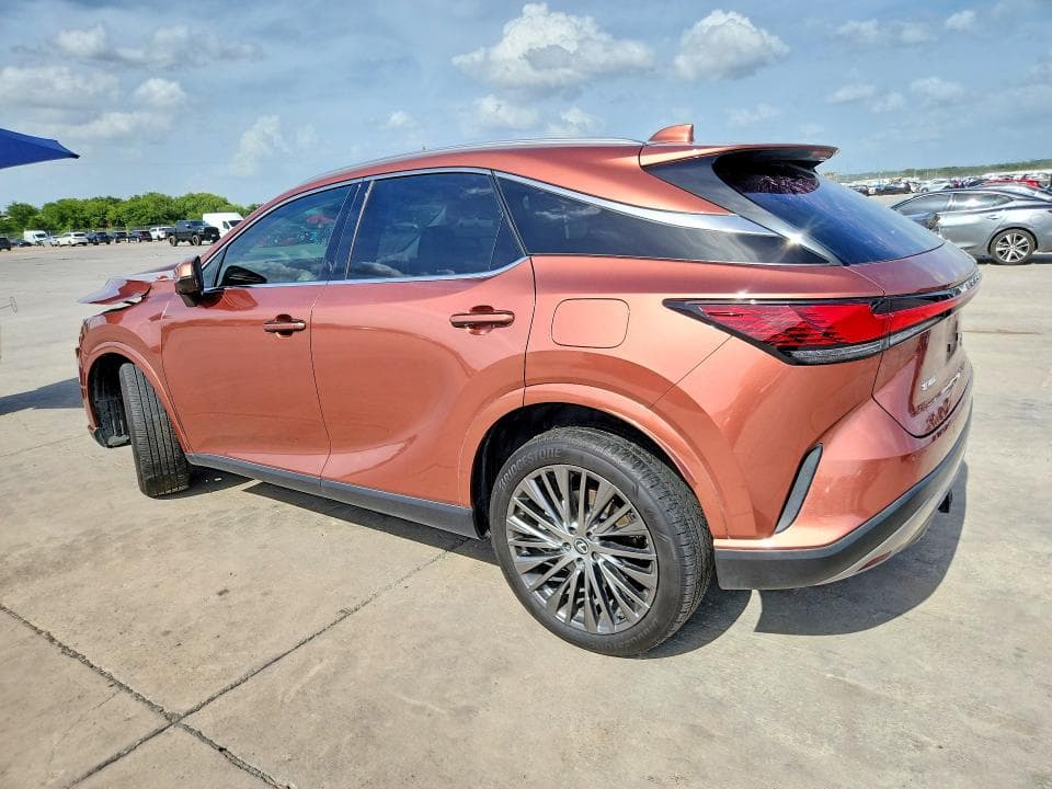 2024 LEXUS RX 350H LUXURY 2