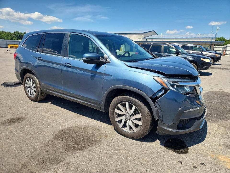 2020 HONDA PILOT EXL 4