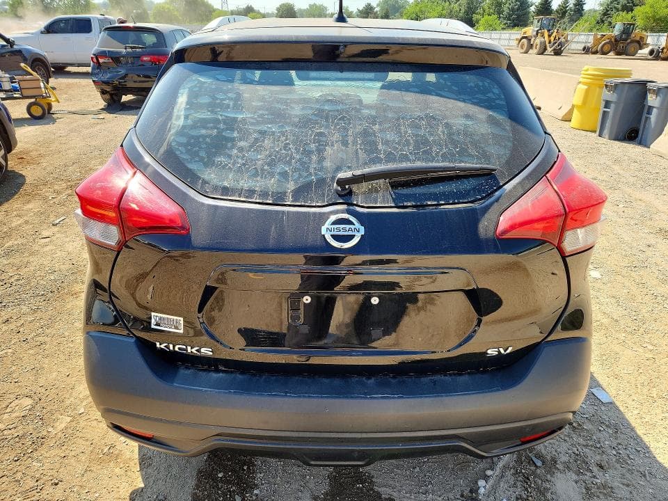 2018 NISSAN KICKS SV 6