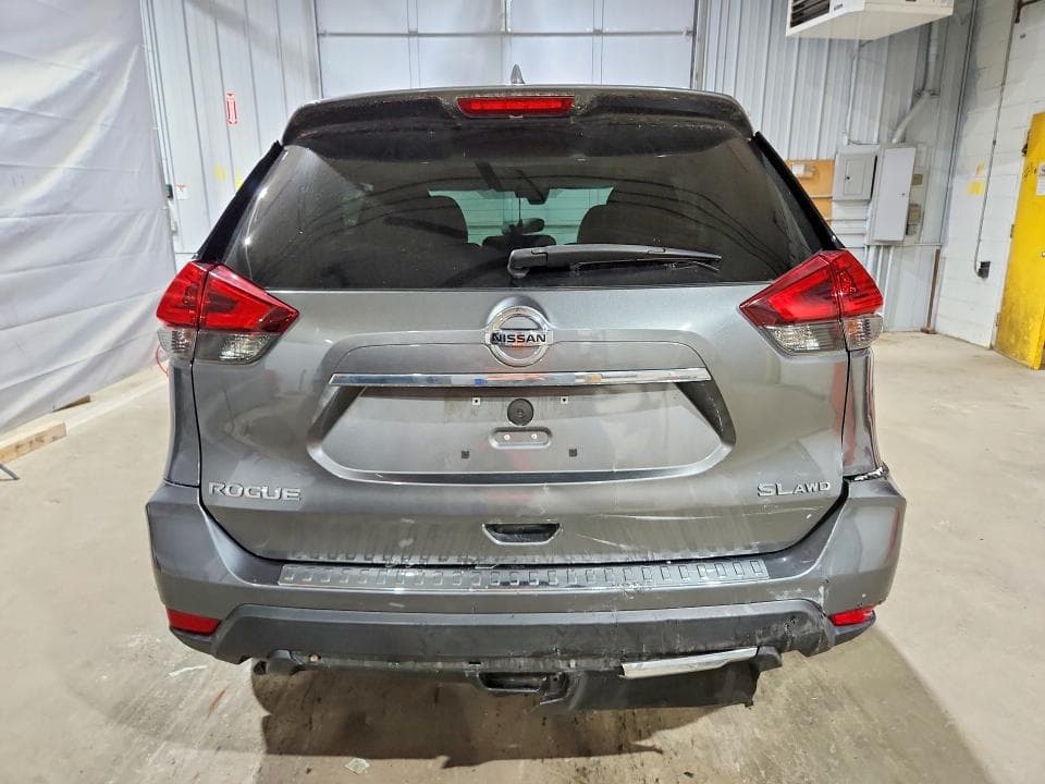 2018 NISSAN ROGUE SL 6