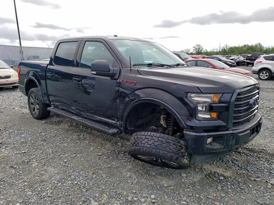 2017 FORD F150 SUPERCREW 4