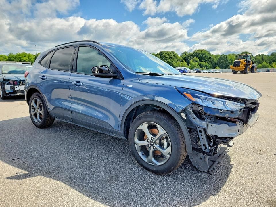 2025 FORD ESCAPE ST LINE SELECT 4