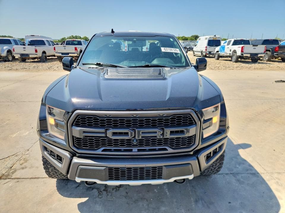 2019 FORD F150 RAPTOR 5
