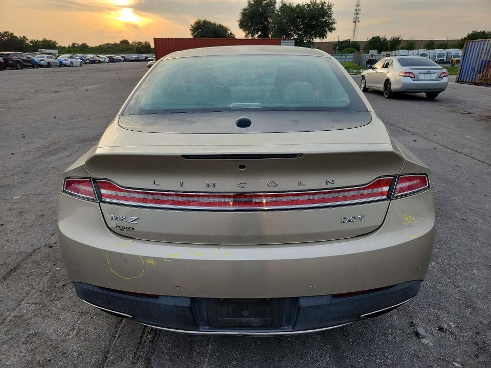 2017 LINCOLN MKZ SELECT 6