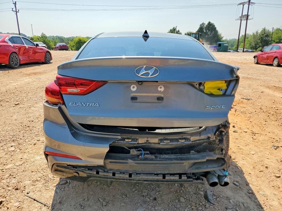 2018 HYUNDAI ELANTRA SPORT 6