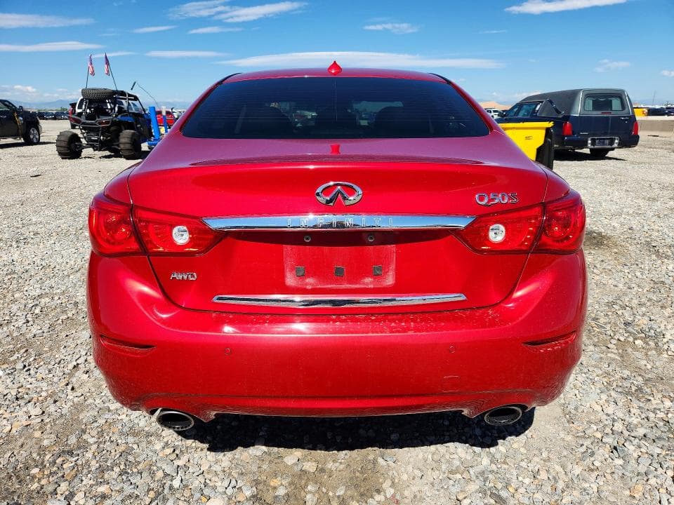 2017 INFINITI Q50 RED SPORT 400 6