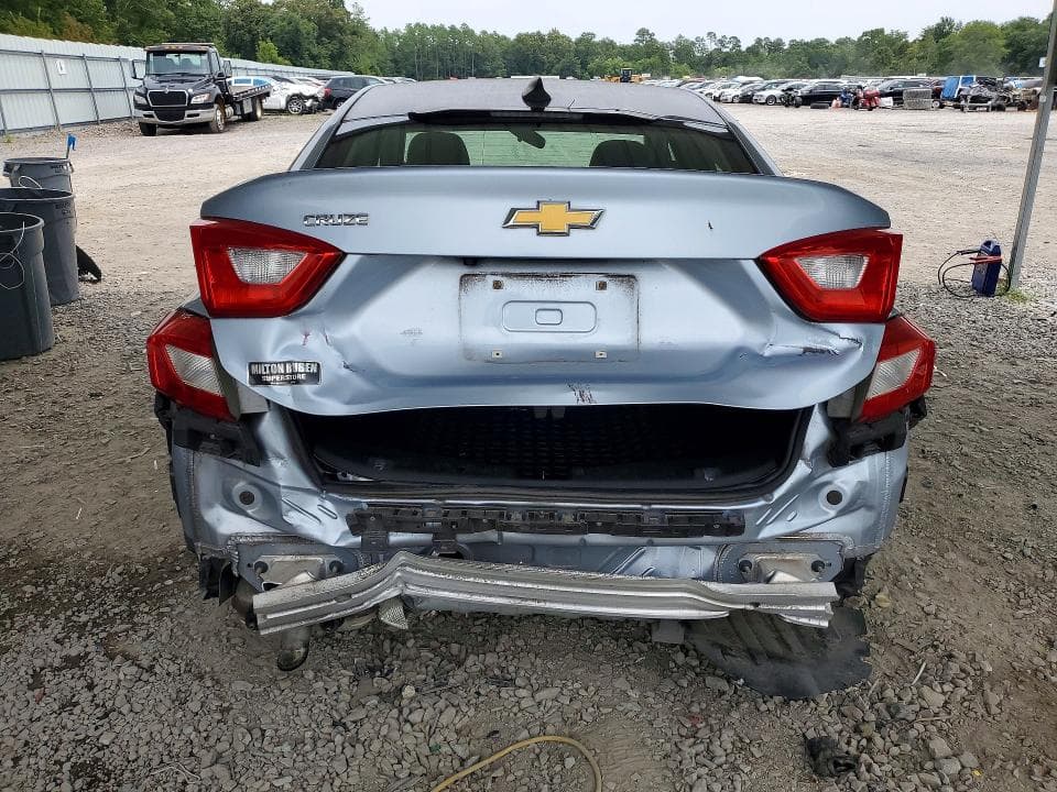 2017 CHEVROLET CRUZE LS 6