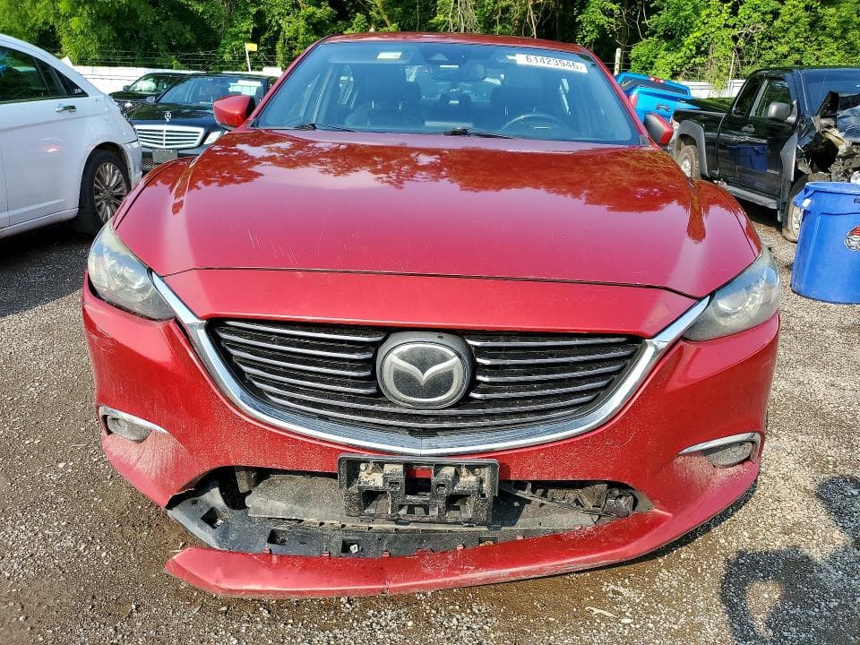 2017 MAZDA 6 GRAND TOURING 5