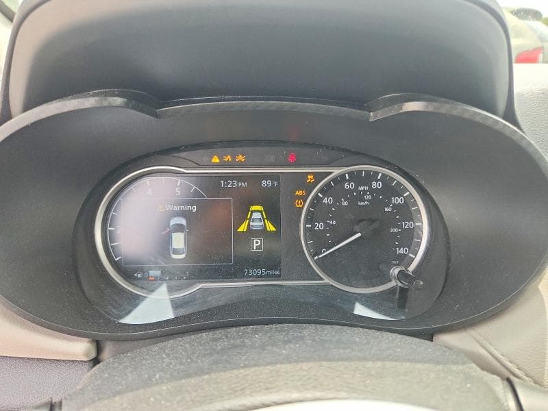 2021 NISSAN VERSA SV 9