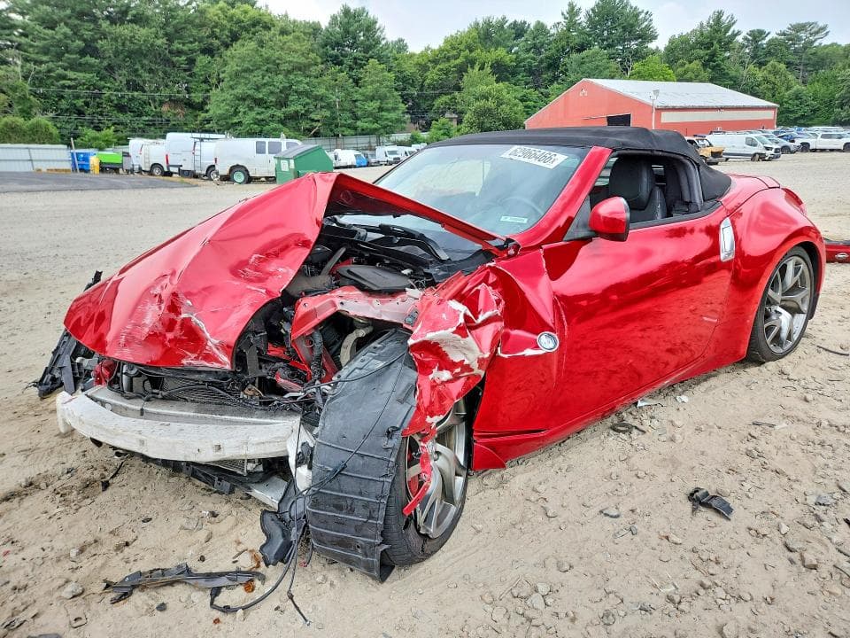 2017 NISSAN 370Z ROADSTER