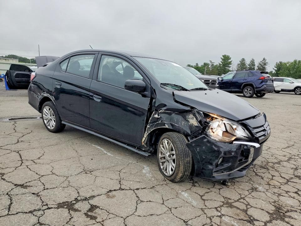 2023 MITSUBISHI MIRAGE G4 ES 4