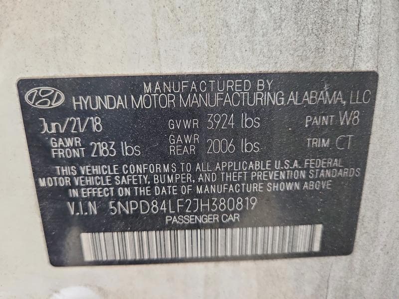 2018 HYUNDAI ELANTRA VALUE EDITION 12