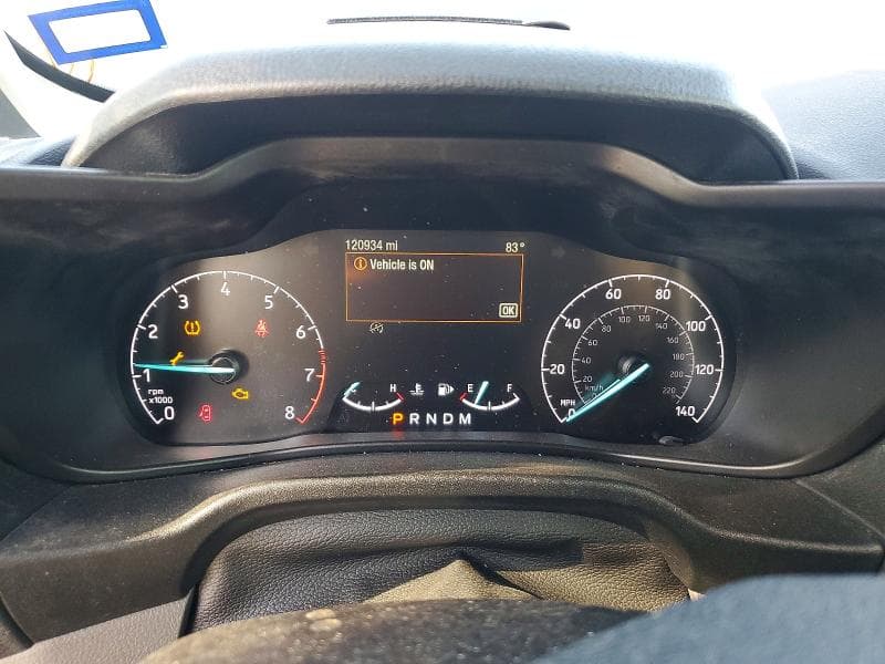 2019 FORD TRANSIT CONNECT XLT 9