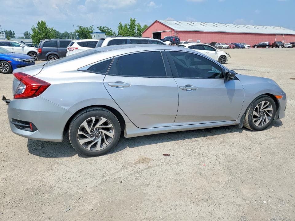 2018 HONDA CIVIC EX 3
