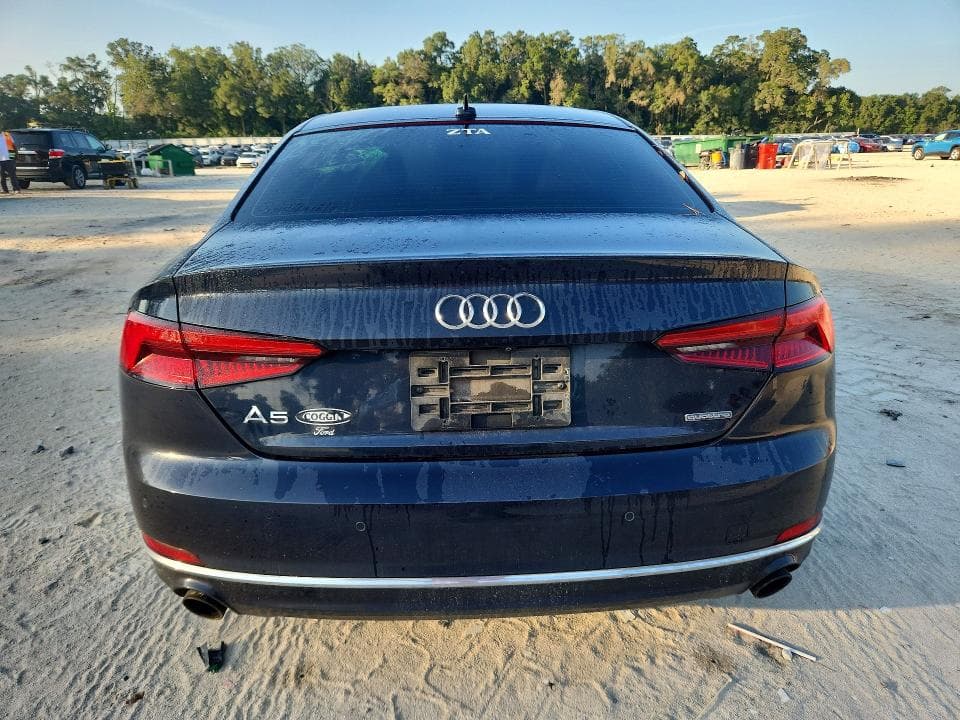 2018 AUDI A5 PRESTIGE 6