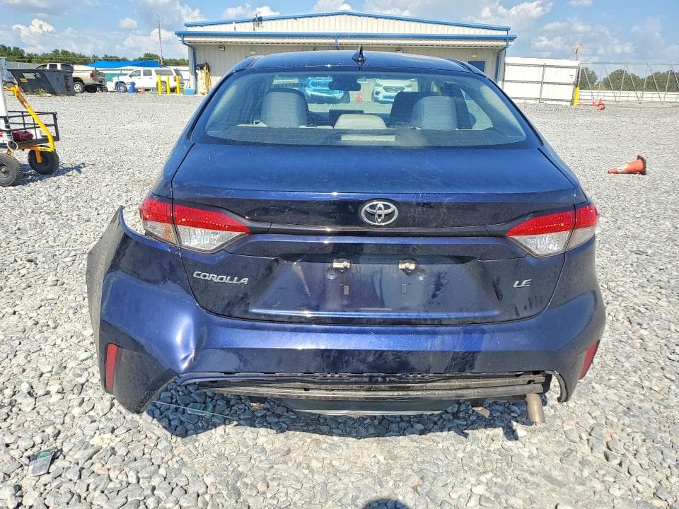 2025 TOYOTA COROLLA LE 6