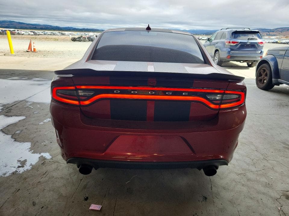 2020 DODGE CHARGER SCAT PACK 6