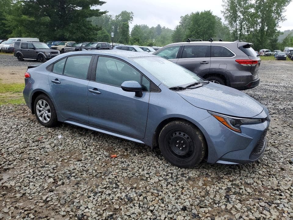 2021 TOYOTA COROLLA LE 4