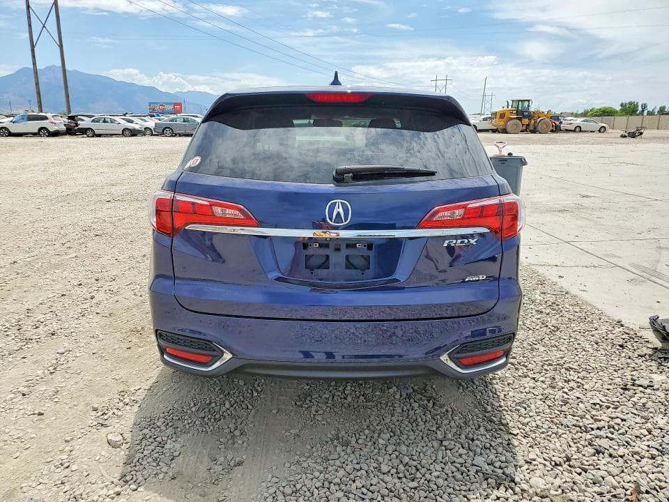 2017 ACURA RDX TECHNOLOGY 6