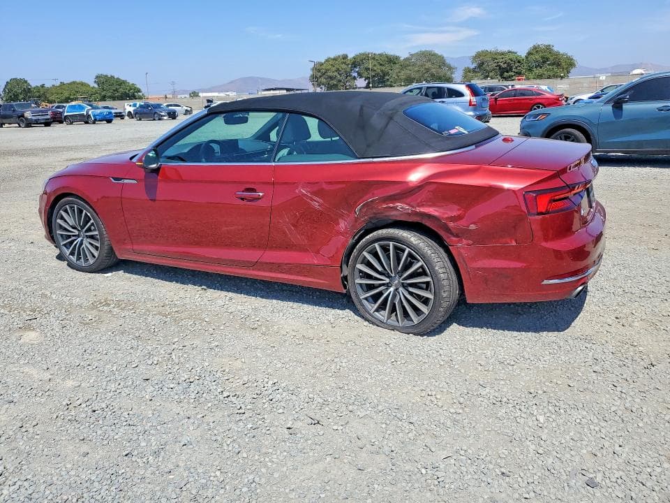 2018 AUDI A5 PREMIUM PLUS 2