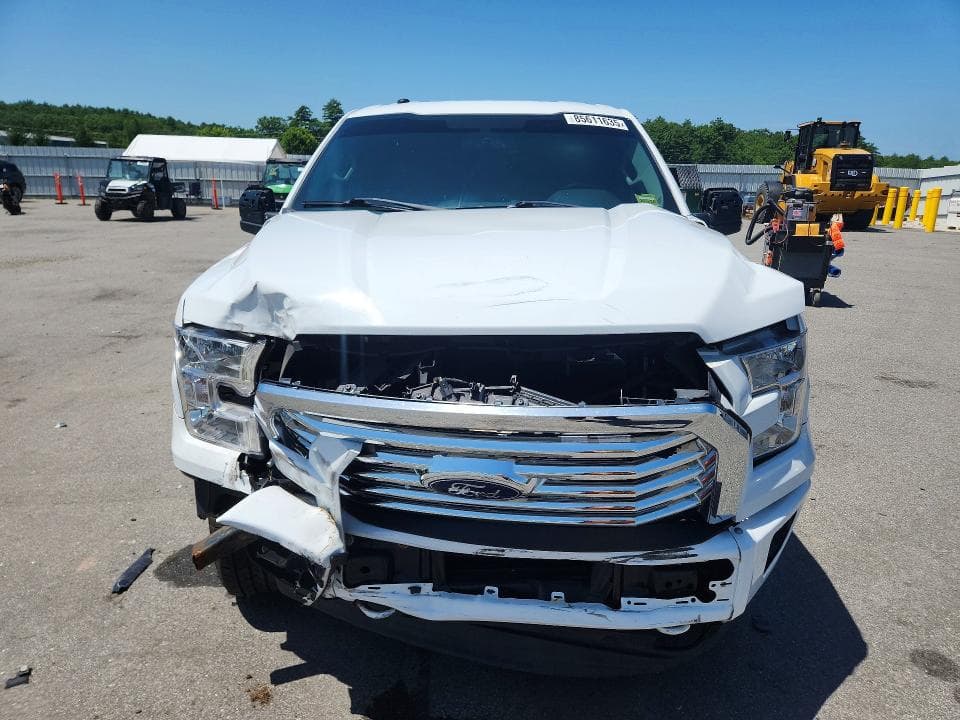 2017 FORD F150 SUPER CAB 5