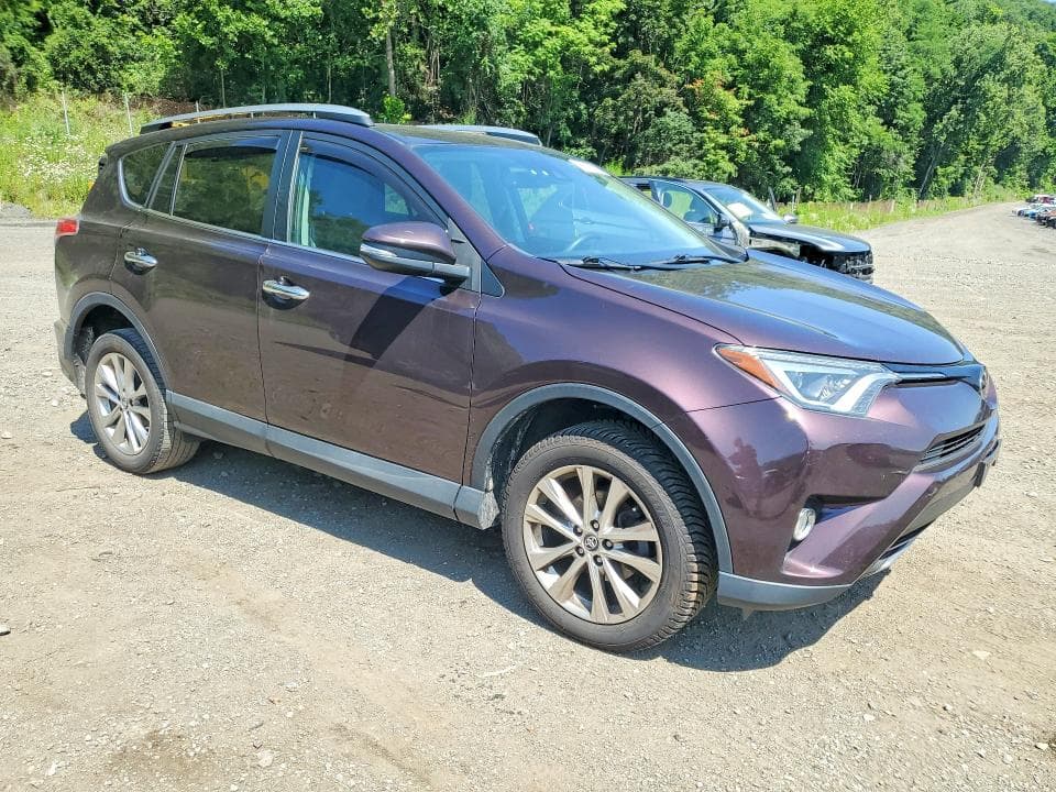 2018 TOYOTA RAV4 LIMITED 4