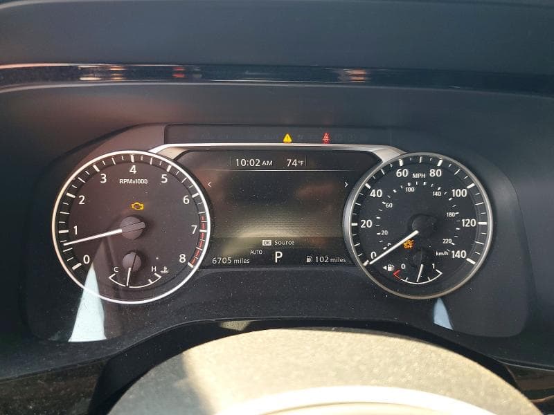 2025 NISSAN PATHFINDER SV 9