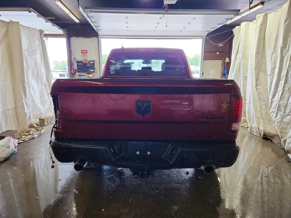 2021 RAM 1500 CLASSIC SLT 6