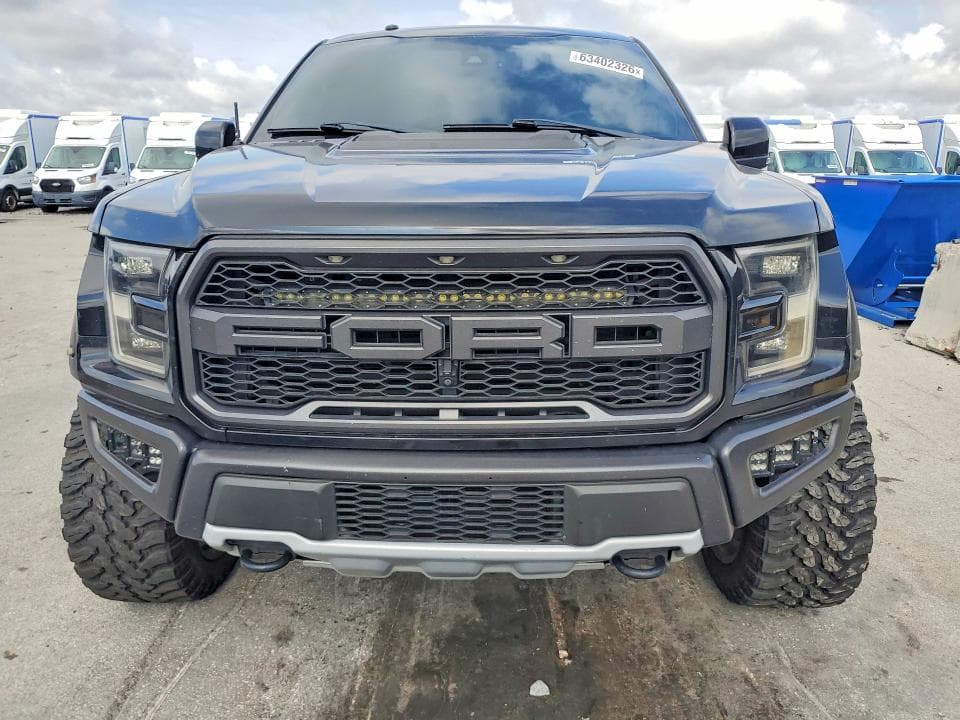2018 FORD F150 RAPTOR 5