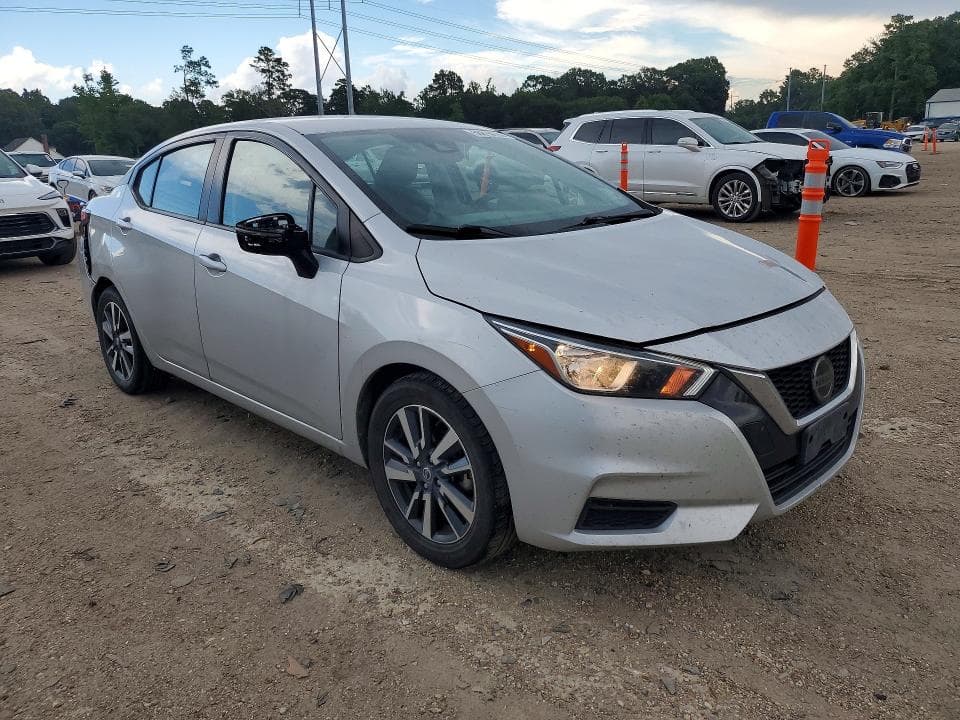2021 NISSAN VERSA SV 4