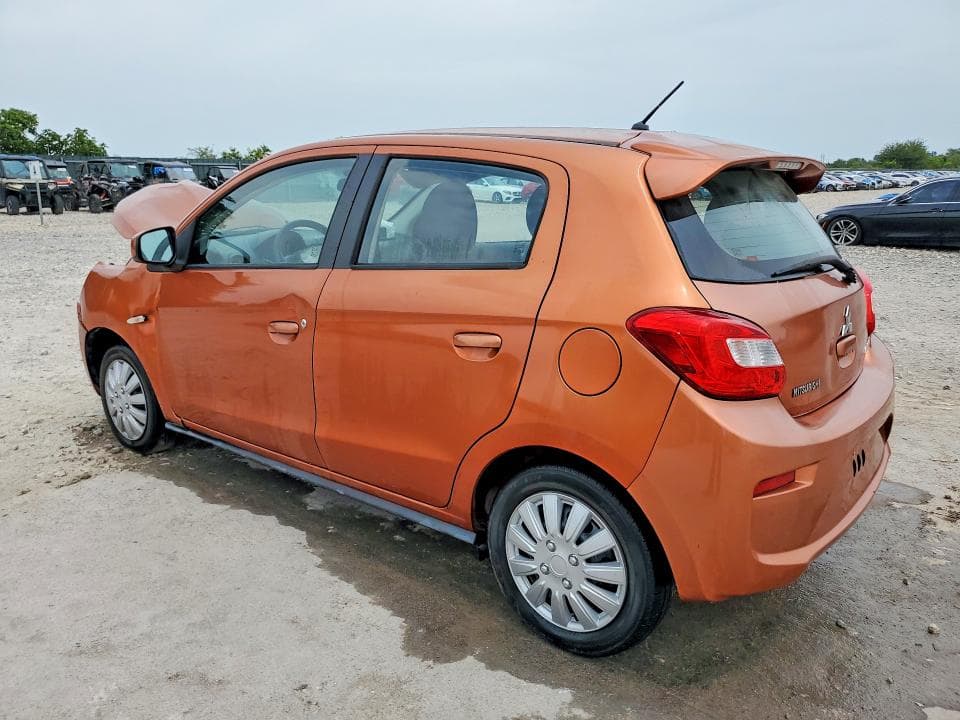 2017 MITSUBISHI MIRAGE ES 2