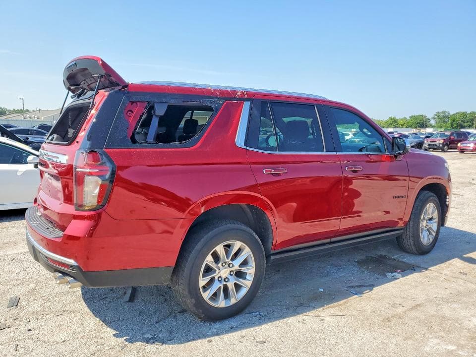 2022 CHEVROLET TAHOE K1500 PREMIER 3