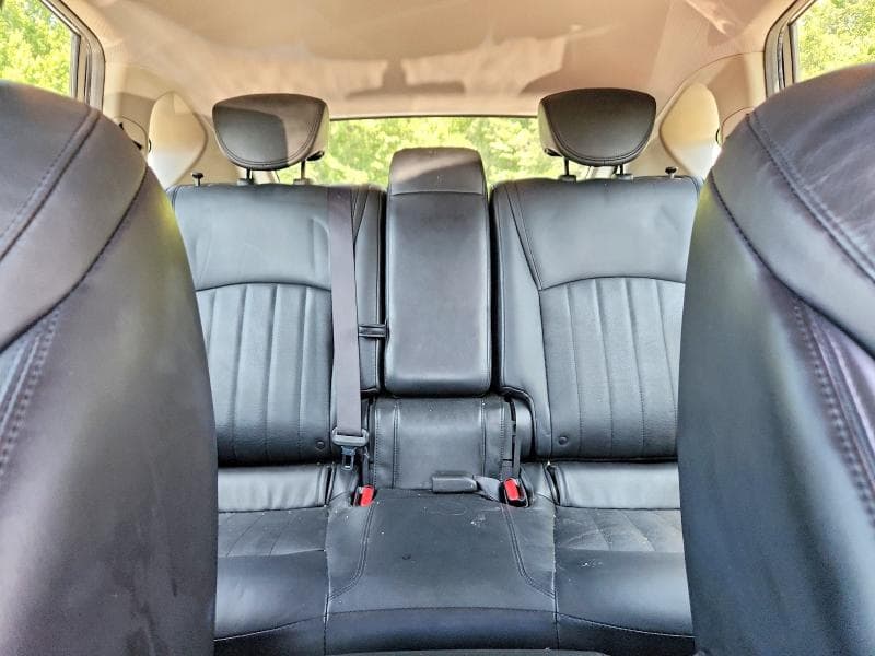 2017 INFINITI QX50 BASE 10