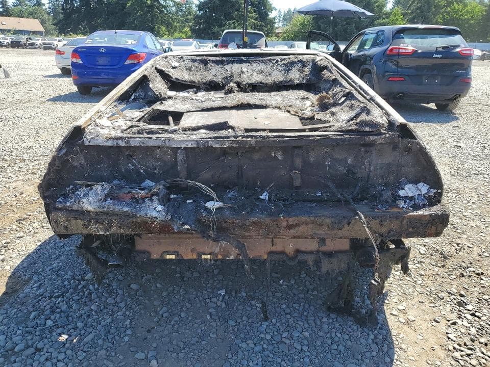 1982 DELOREAN DMC-12 6