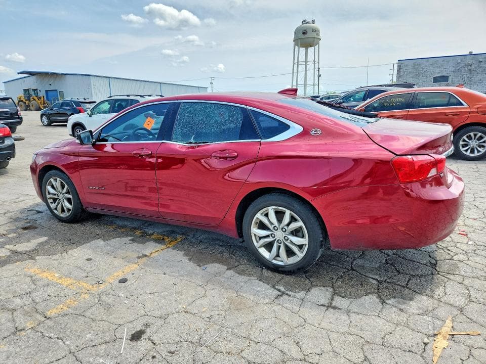 2020 CHEVROLET IMPALA LT 2