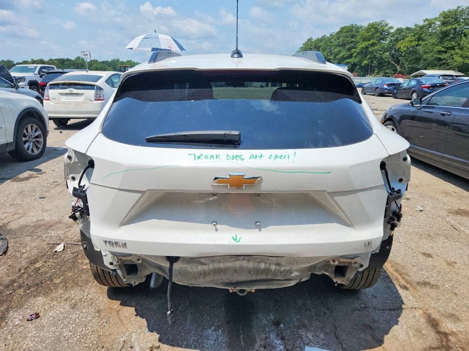 2025 CHEVROLET TRAX 1LT 6