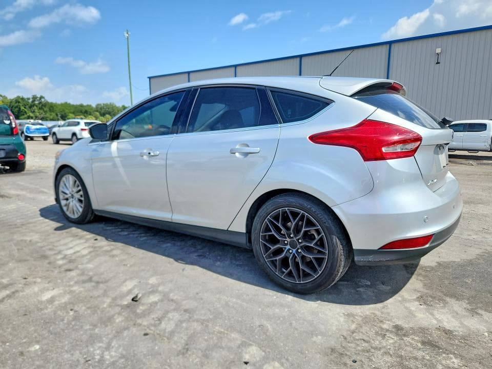 2018 FORD FOCUS TITANIUM 2