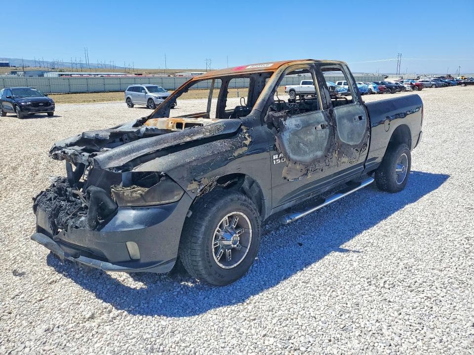 2018 RAM 1500 ST - 1