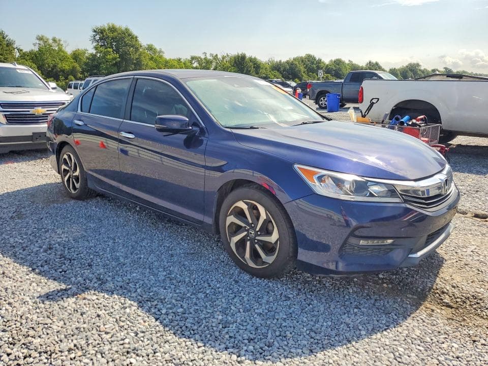 2017 HONDA ACCORD EX 4