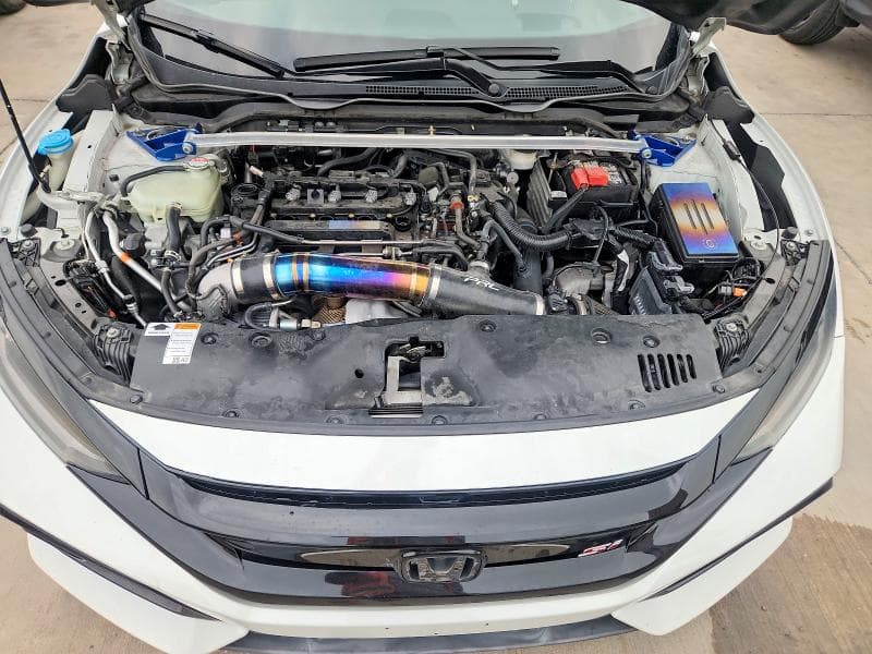 2019 HONDA CIVIC SI 11