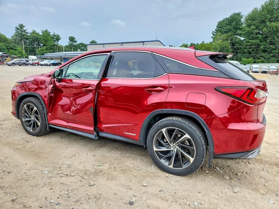 2019 LEXUS RX 450H BASE 2